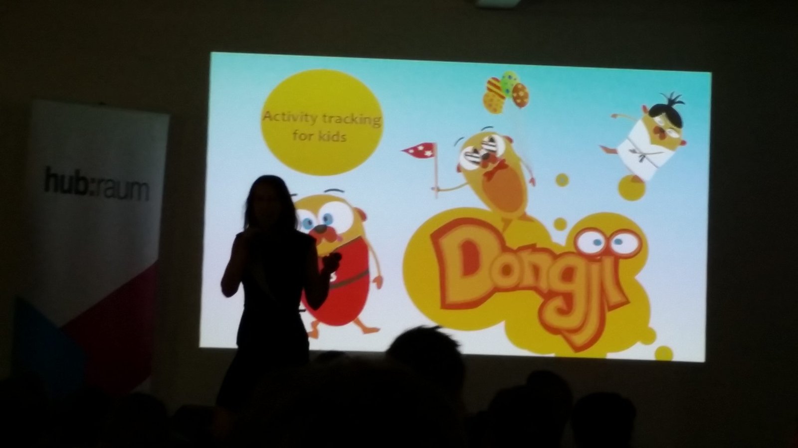 Desiree Ludewig präsentiert Dongji