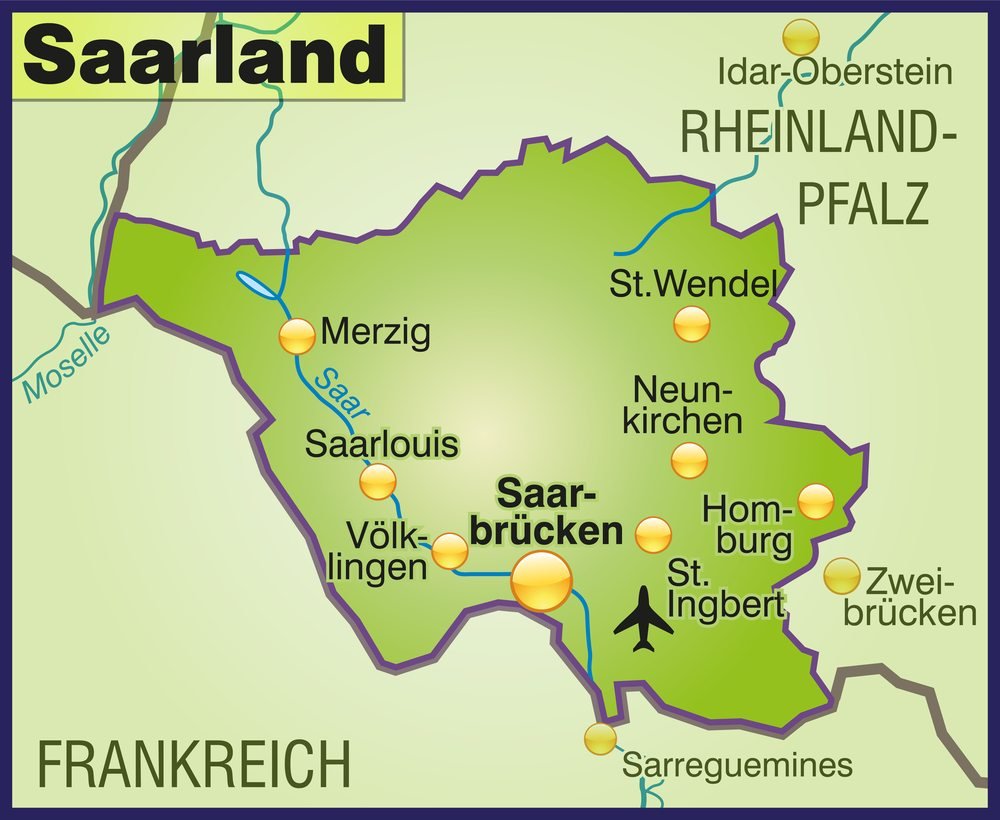 Das Saarland im Überblick