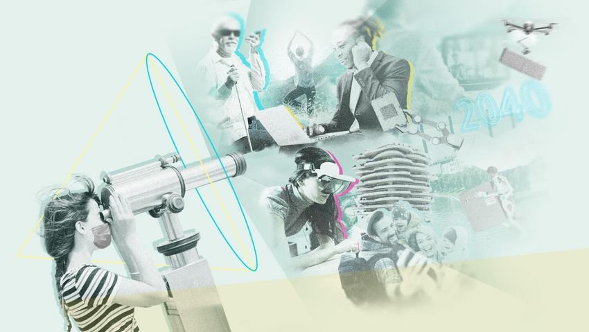 Arbeit weiter denken – Ausblick auf die Arbeitsgesellschaft 2040